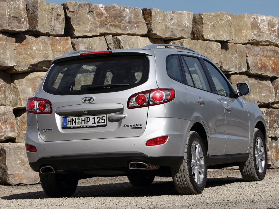  Hyundai Santa Fe 2009 года  (фото 91 из 94)